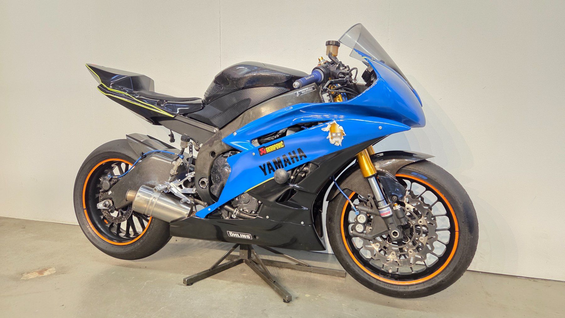 Yamaha Strada: Yamaha YZF-R6 Racing – Usato da Tägerschen venduto da Moto-Welt 2