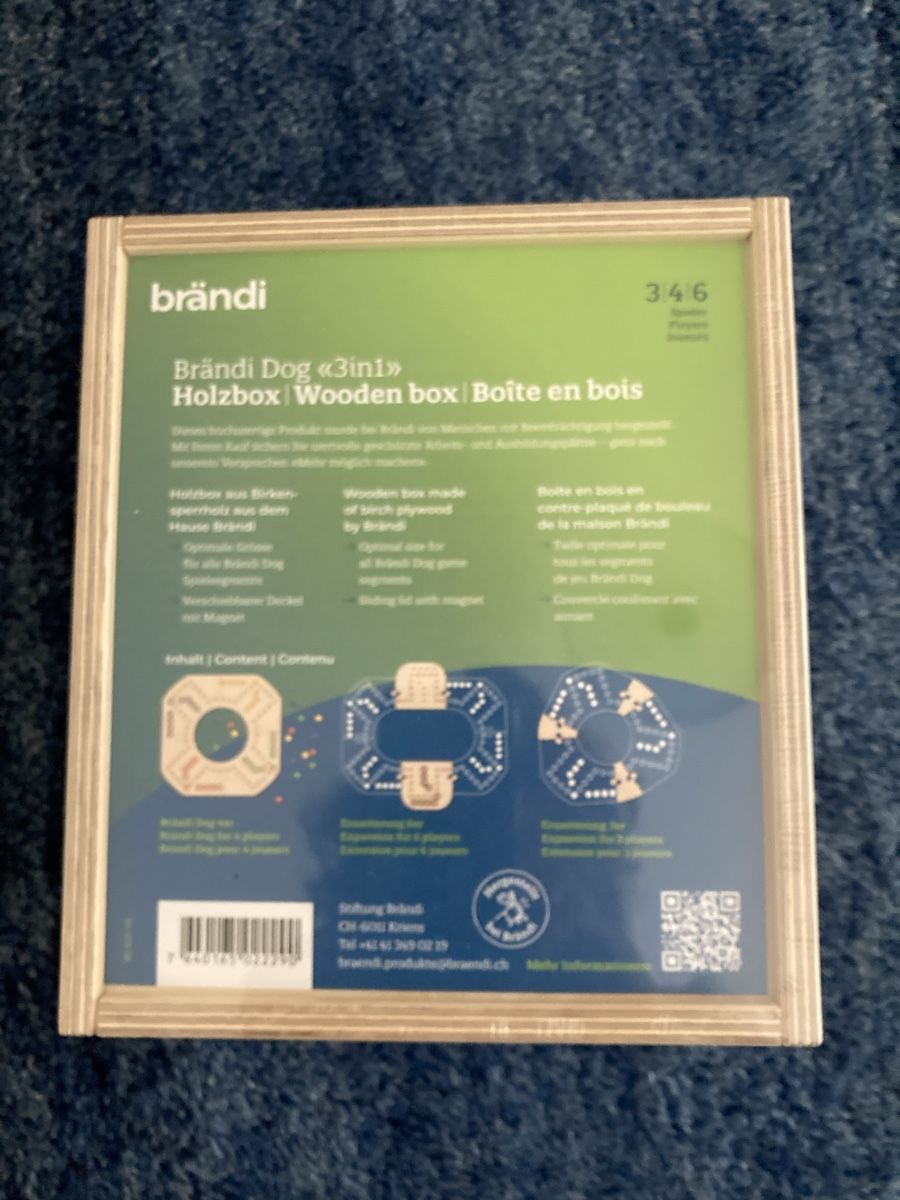 Brändi Spiele: Fabrikneue Brändi Dog Box – Neu und originalverpackt aus Otelfingen von pat_8jmb 1