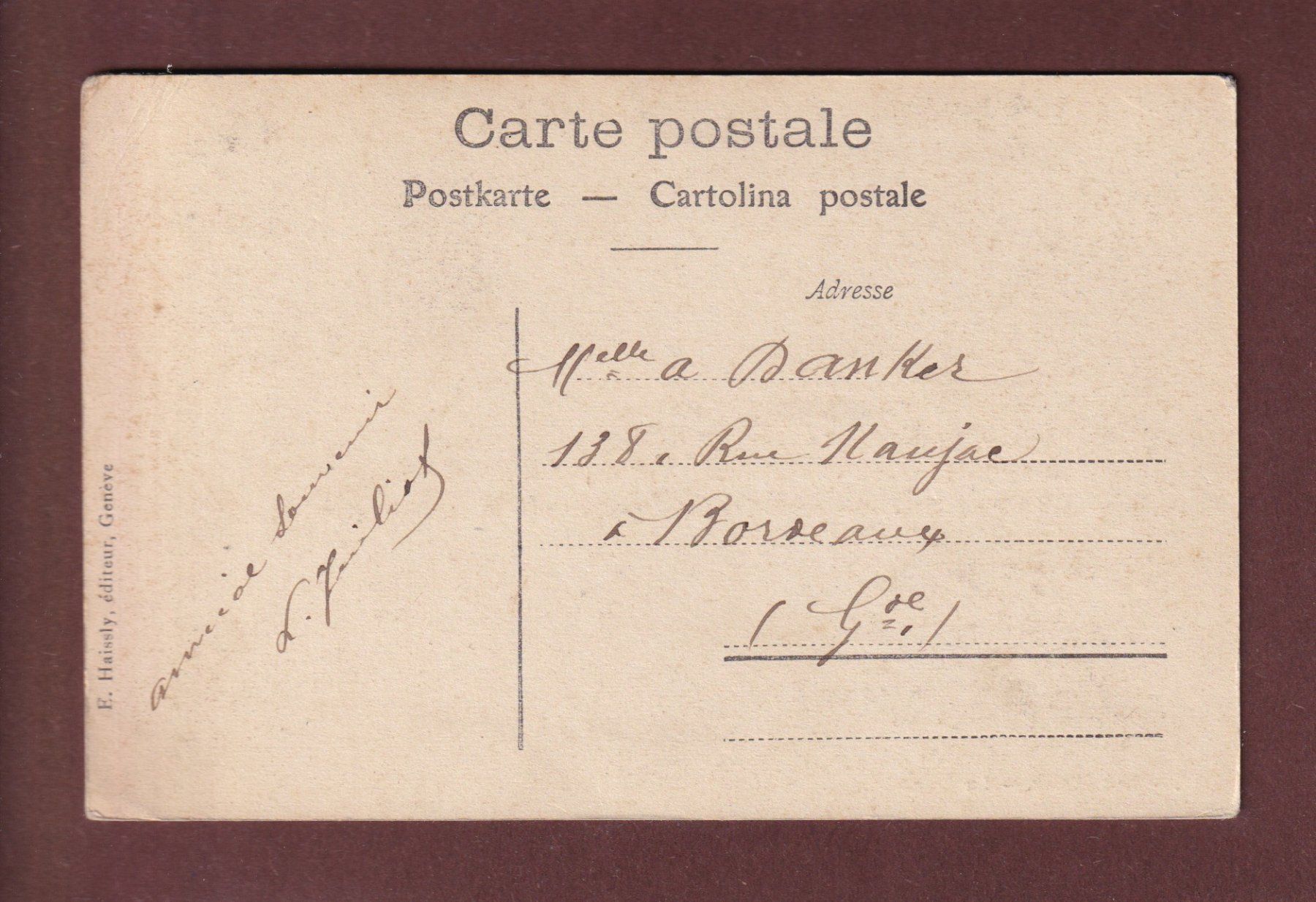 Cartes postales: LAC LEMAN - Bateau CGN – D'occasion à Pully par nicecards-shop 1