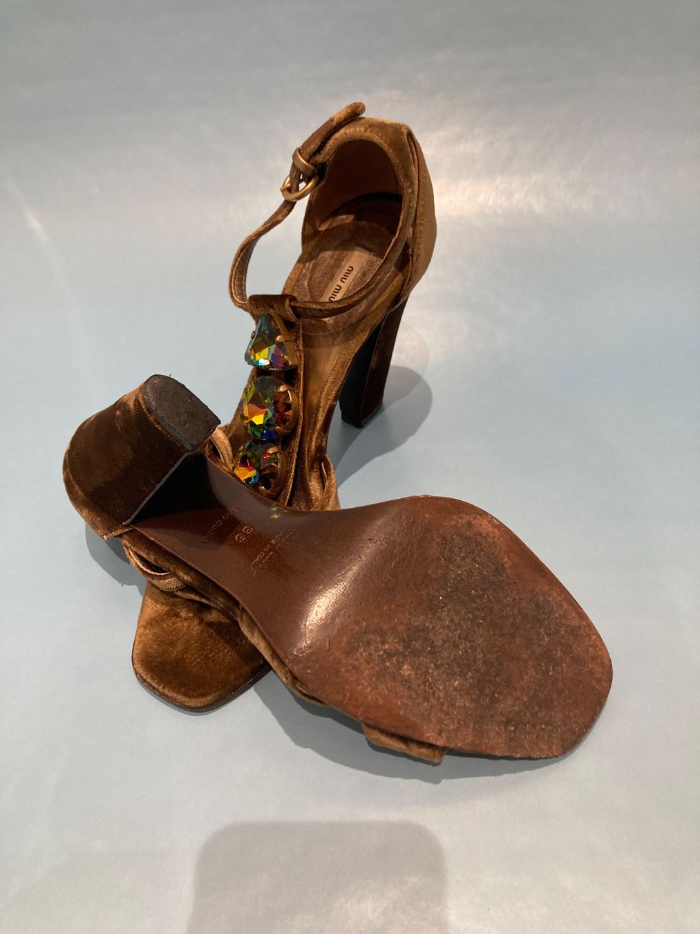 Prada Scarpe da donna: MIU MIU sandali no 36 – Usato da Paradiso venduto da Kayakara 4
