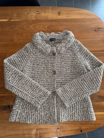 Rena Lange Strickjacke / Caridigan, Top Zustand, made JAPAN
