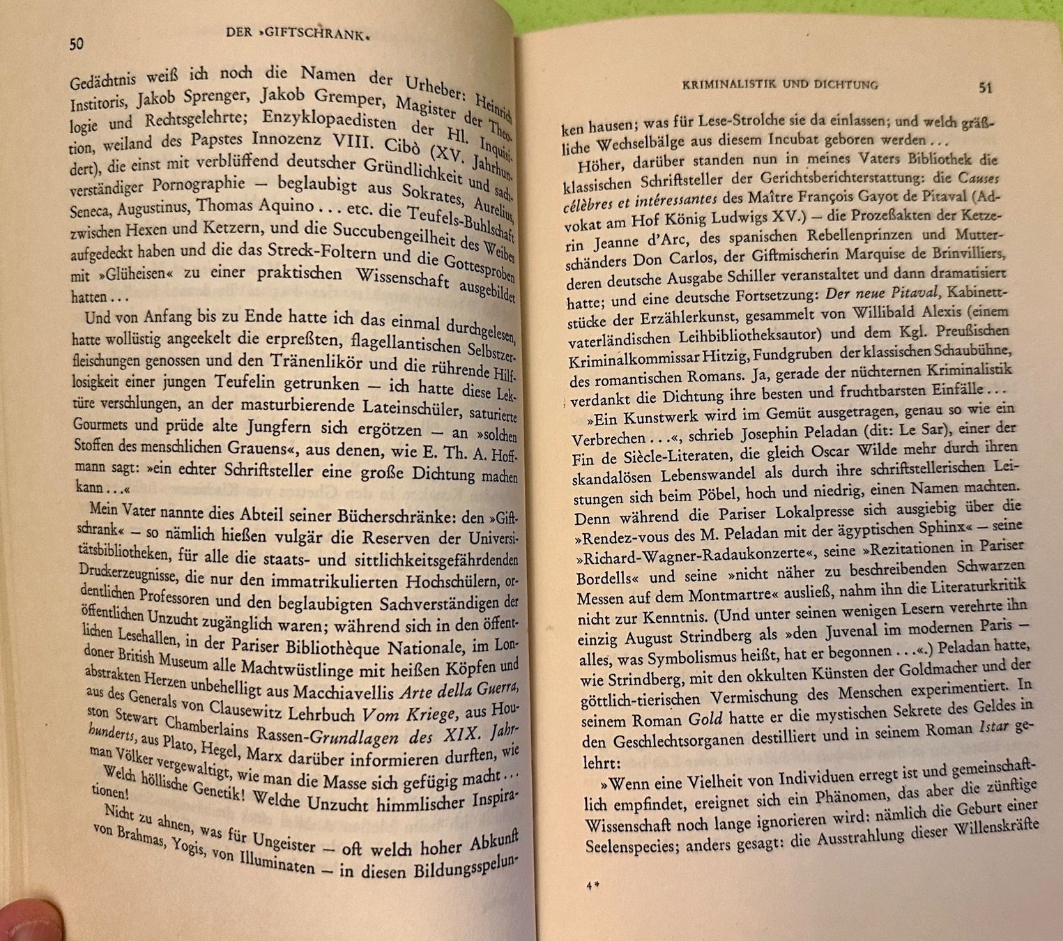 Bücher: Walter Mehring: Die verlorene Bibliothek. EA 1952 – Gebraucht aus Zürich von allp 5