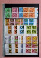 2 Albumseiten frankaturgültige Marken 1973- 2001 CHF 100.-