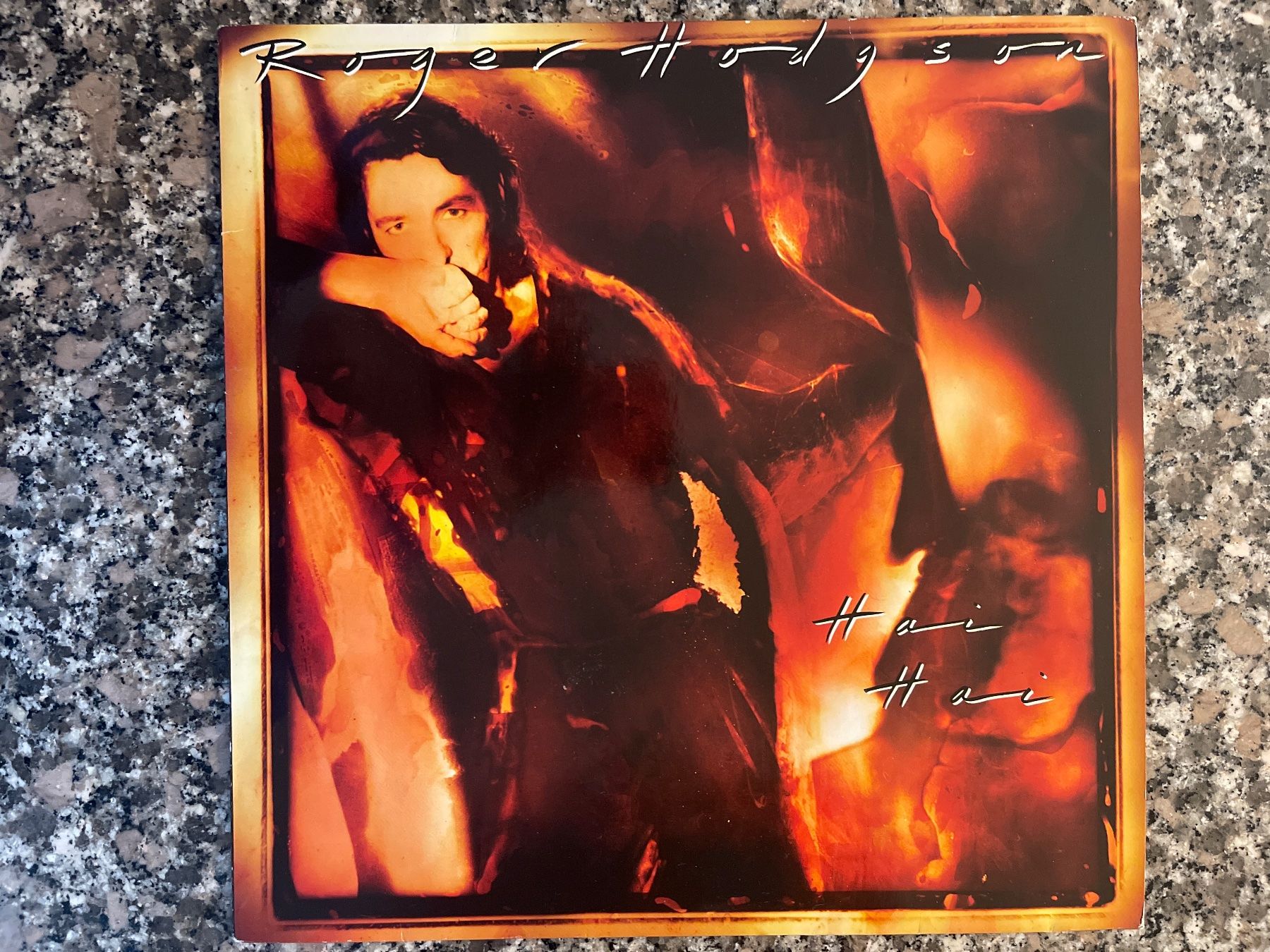 Dischi in vinile: A121/Roger Hodgson - Hai Hai – Usato da Frutigen venduto da Philippe_jsp