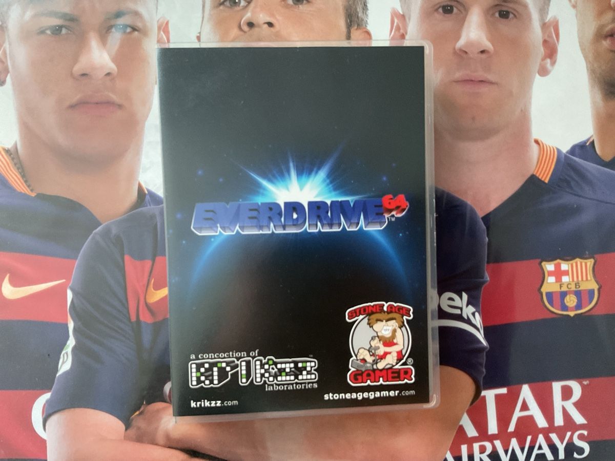 Console: Everdrive n64 Deluxe JAP Edition – Usato da Köniz venduto da RetroBoy89