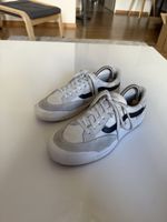 Vans Skate Shoes White Grey Size 41