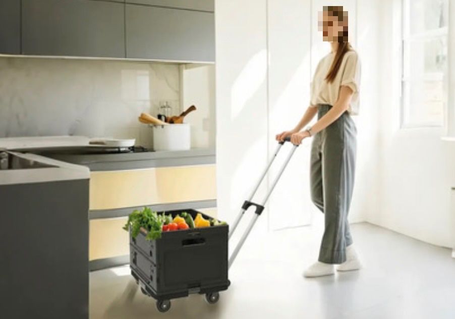 Carrelli di trasporto: Der unersetzliche multifunktionale Transportwagen – Nuovo e nell'imballaggio originale da Rüttenen venduto da atwork-tools 5