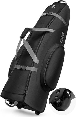 Golf Reisetasche Golftasche Transporttasche 900D Rollen