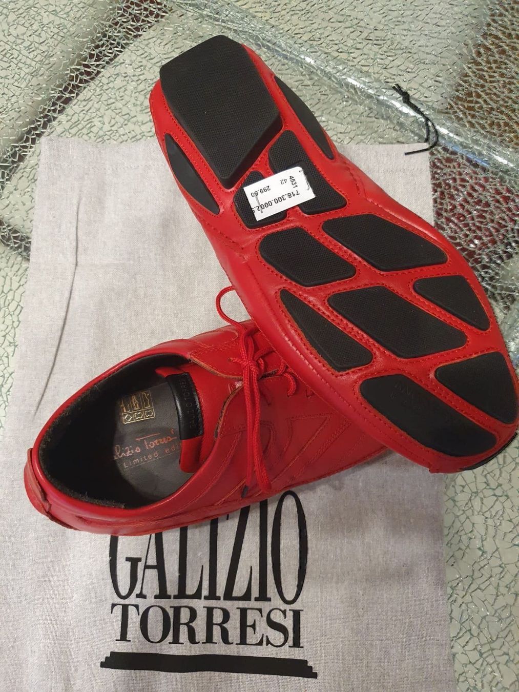 Scarpe da uomo: Galizio Torresi Gr. 42 – Nuovo e nell'imballaggio originale da Luzern venduto da Edii025 2