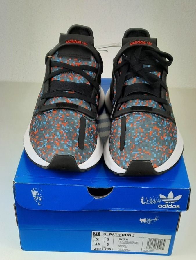 Adidas Schuhe für Jungen: ADIDAS Originals U_PATH RUN J Pixel Gr. 38 – Neu und originalverpackt aus Seuzach von VT-Collections1 5