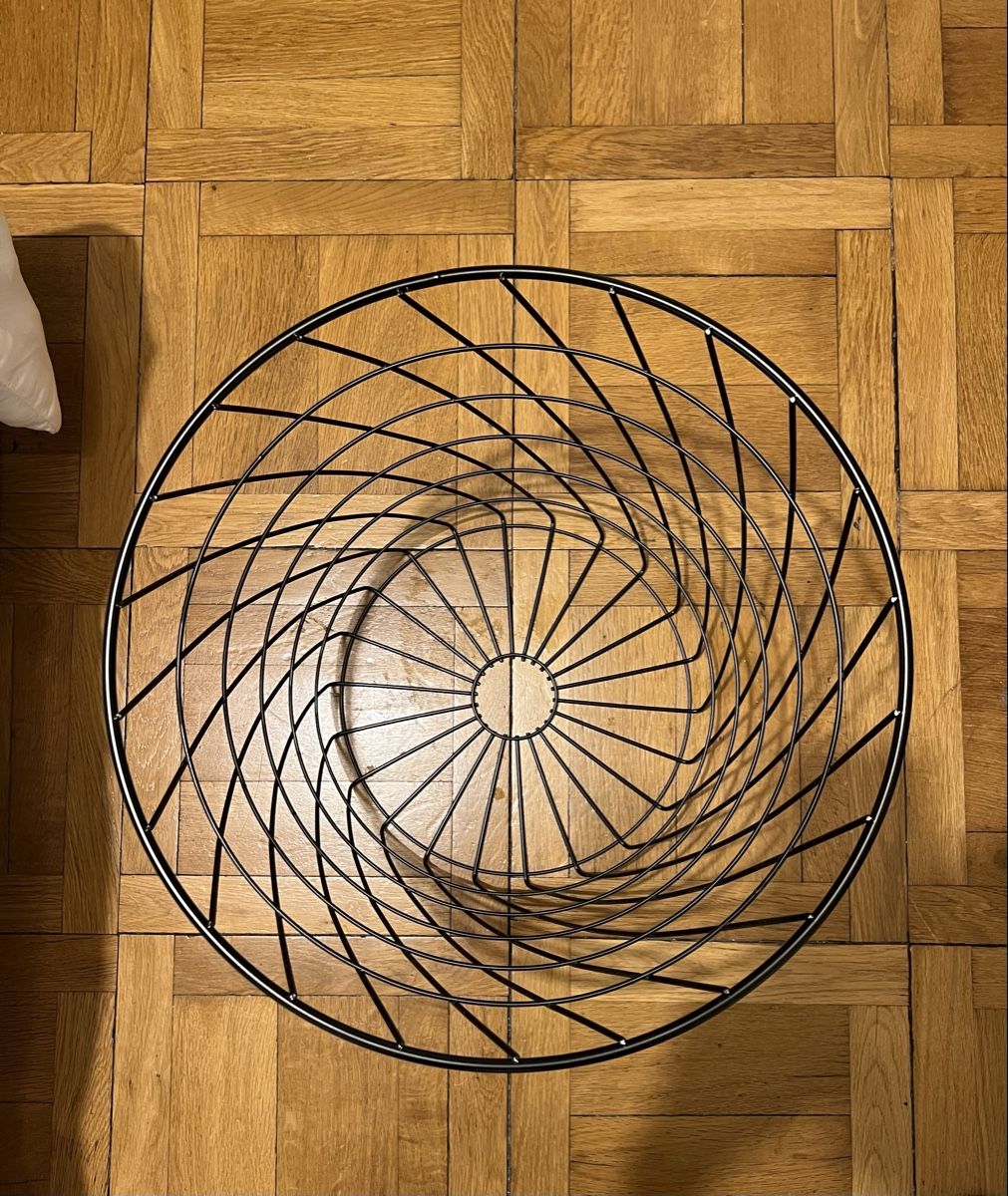 Comodini: Aufbewahrungstisch, schwarz, 44 cm – Nuovo (secondo la descrizione) da Luzern venduto da LXIten 1