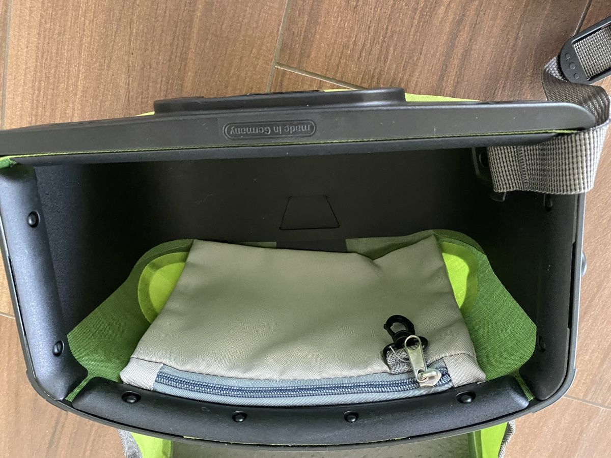 Ortlieb Pezzi di ricambio: Lenkertasche Ortlieb Ultimate grün neu – Nuovo e nell'imballaggio originale da Hellbühl venduto da der_xdp2 3
