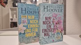 Colleen Hoover Bücher "Nur noch einmal" & "Einziges Mal"