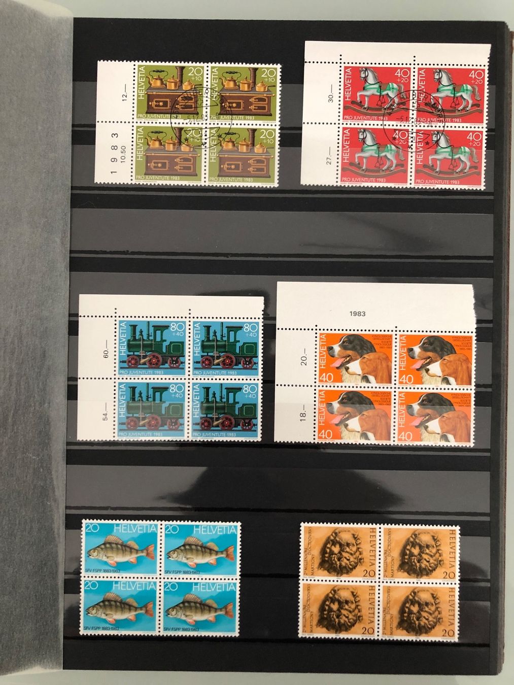 Albums: Briefmarken – D'occasion à Winterthur par Alp9 1
