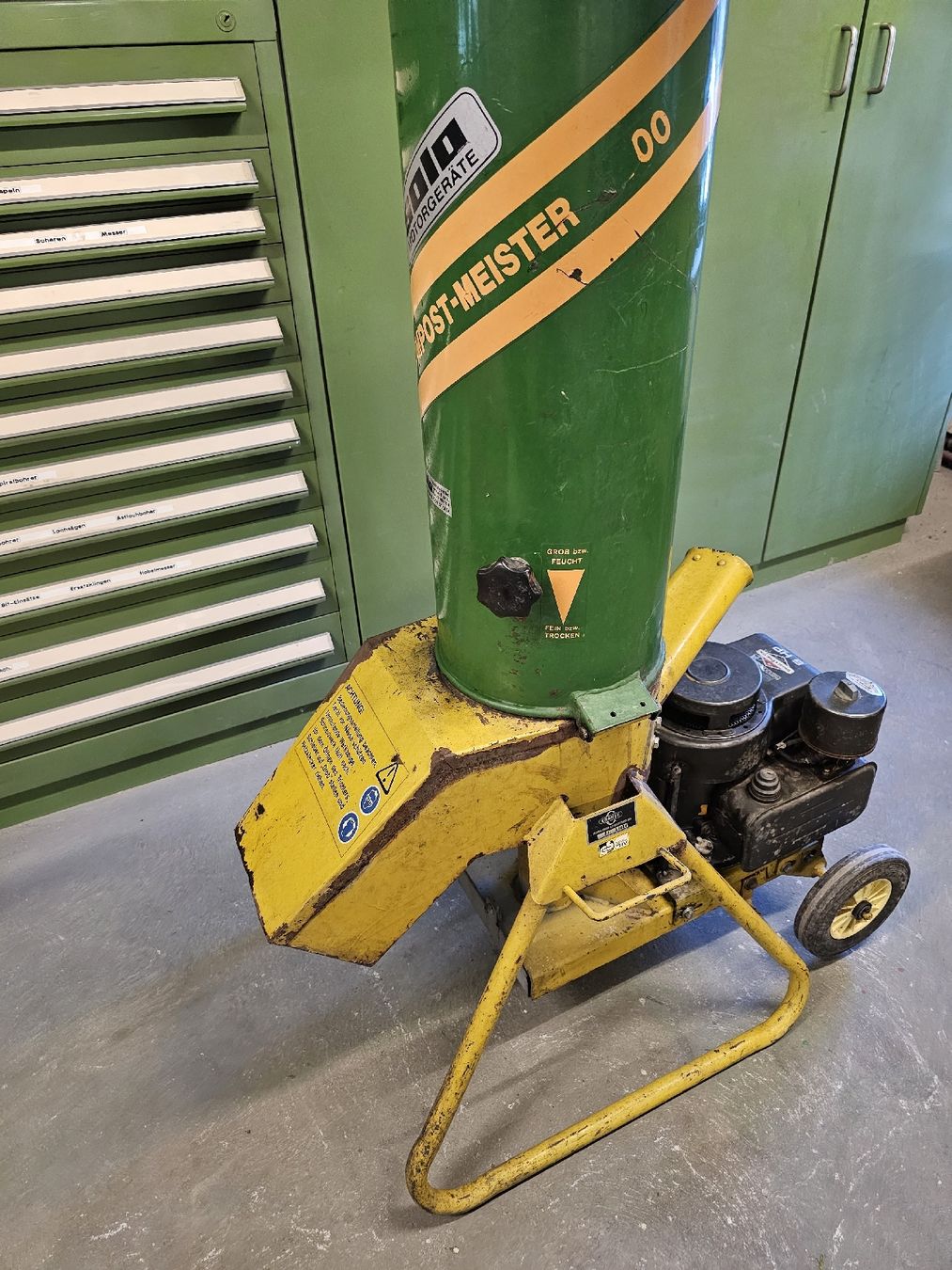 Trinciatrici: Gartenhäcksler Benzinmotor Cramer – Usato da Villnachern venduto da hasta08 1