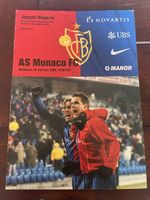 FC Basel FCB Vintage Matchprogramm 2006 AS Monaco