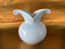 Rosenthal/  weisse Blumenvase