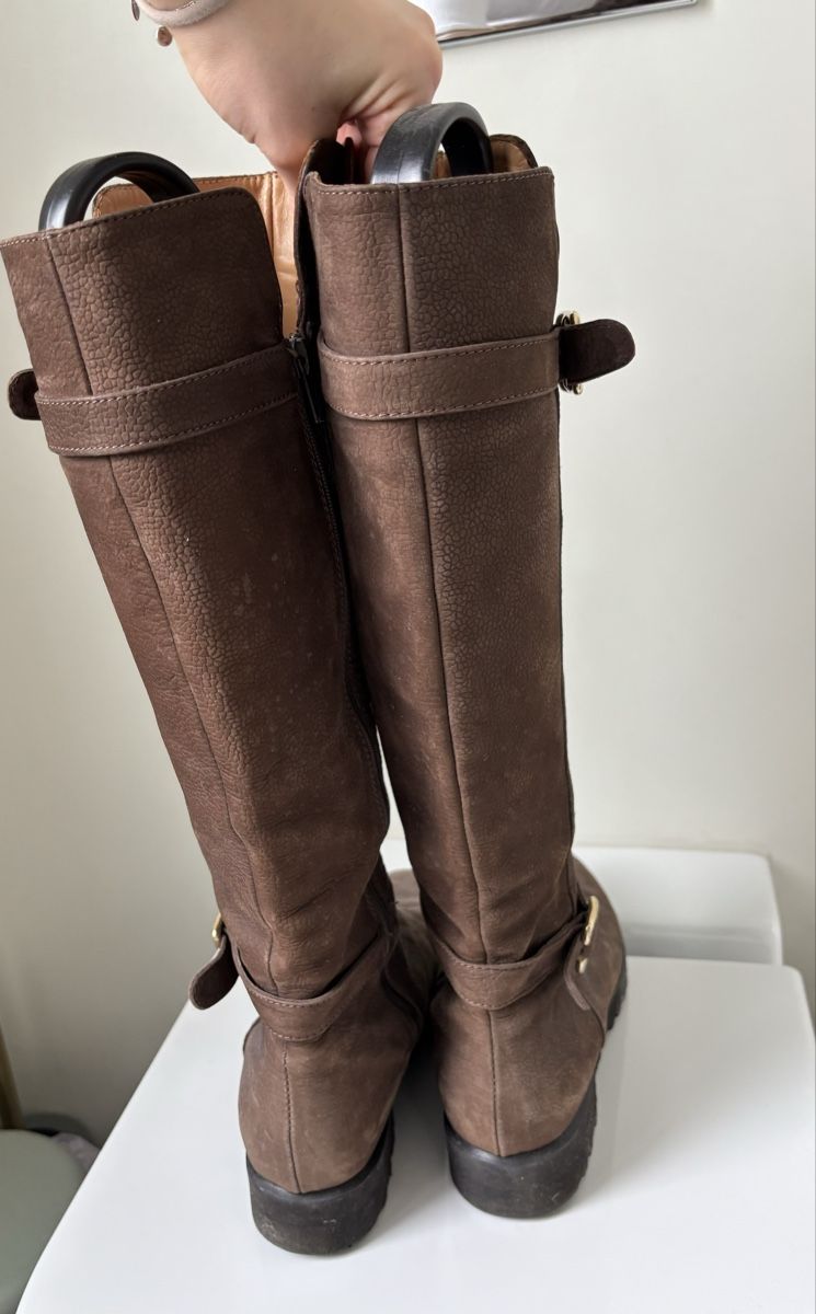 Scarpe da donna: Leather boots – Nuovo (secondo la descrizione) da Zürich venduto da Flo021000 2
