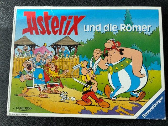 Ravensburger Giochi: Asterix und die Römer – Usato da Disentis/Mustér venduto da MarisaM01