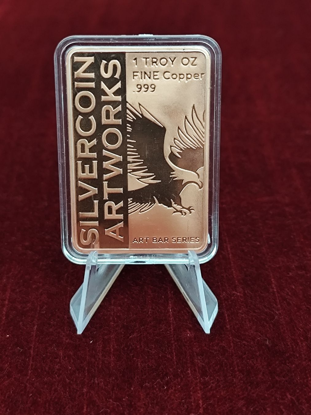 Toutes les monnaies: 1 OZ Kupferbarren "Erotic Devil" – Neuf avec emballage d'origine à Diepoldsau par Unique-Coins 1