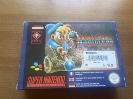 Incantation – Super Nintendo SNES – PAL – OVP – selten  