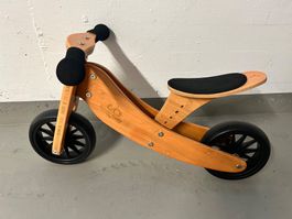 Kinderfeets Holz-Laufrad / Balance Bike – Natur