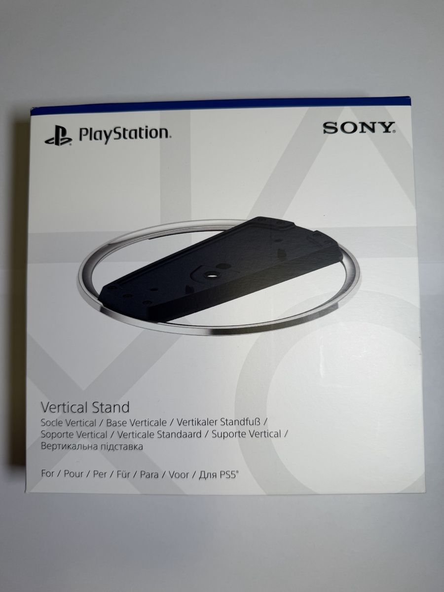 Altro in Decorazioni & Accessori: Vertical Stand für PlayStation 5 – Nuovo e nell'imballaggio originale da Volketswil venduto da mikeyburrows