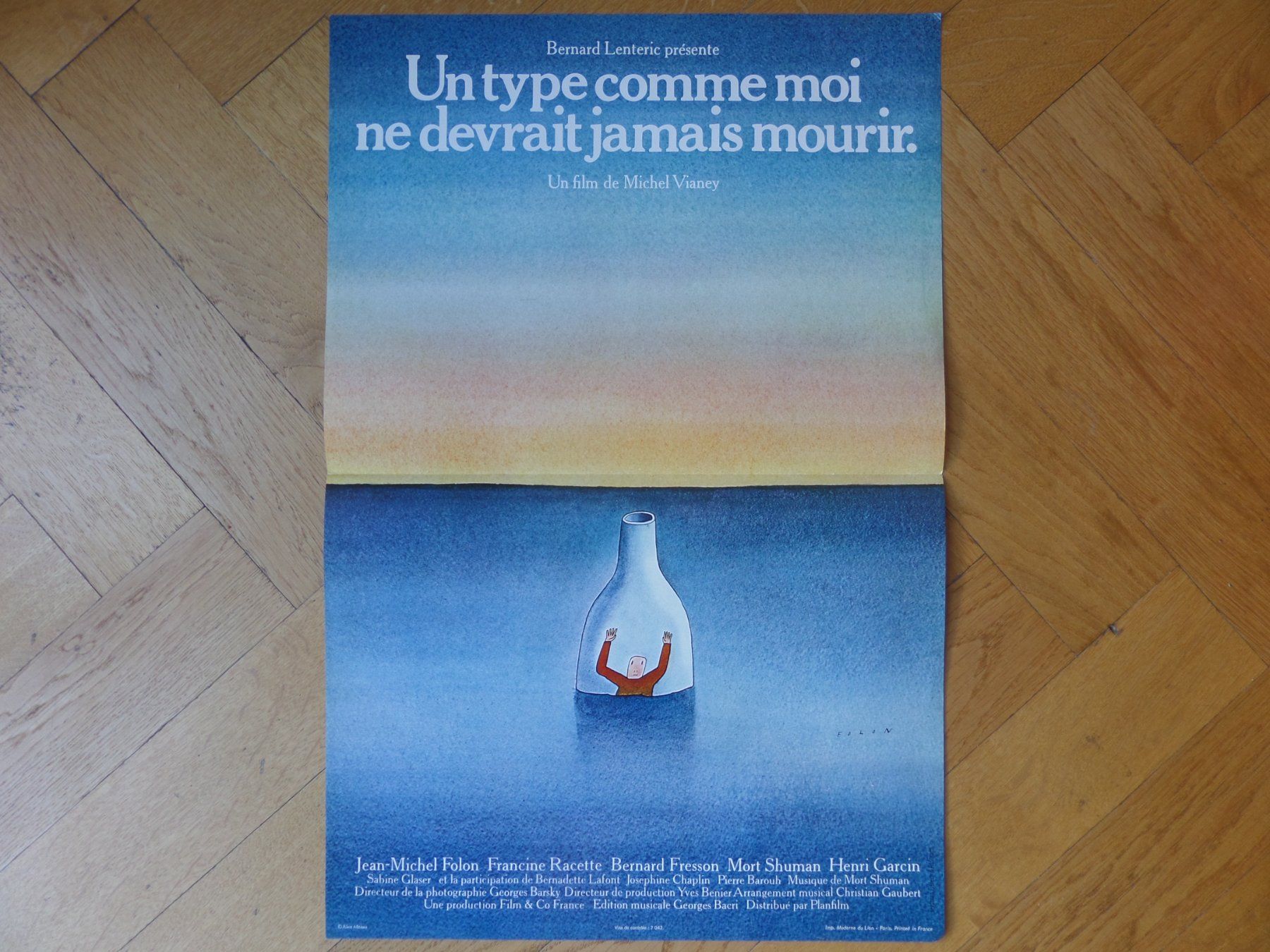 Foto & Immagini: Folon - Un Type Comme Moi Ne Devrait Jamais Mourir – Usato da Genève venduto da CDLPBookS