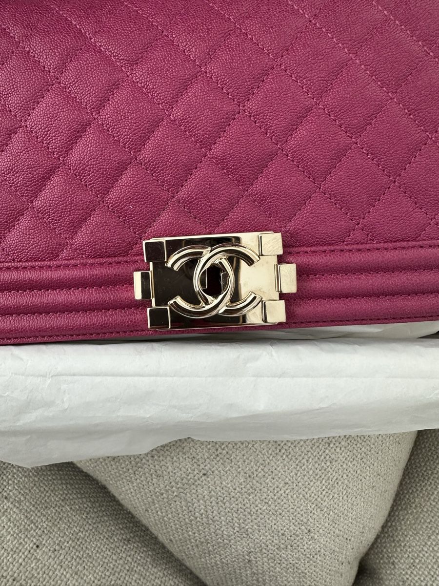 Chanel Borse da donna: Chanel Boy medium-wie neu NP NP 6970 CHF – Nuovo (secondo la descrizione) da Rothrist venduto da anitunia2010 4