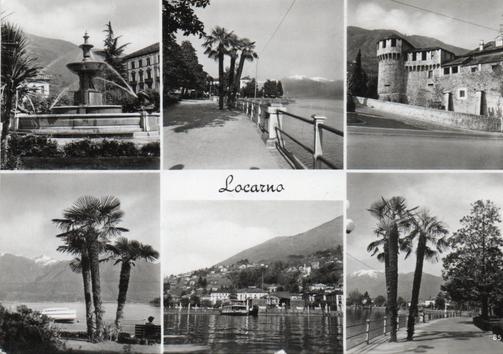 Cartes postales: Locarno – D'occasion à Melano par pisonsdro