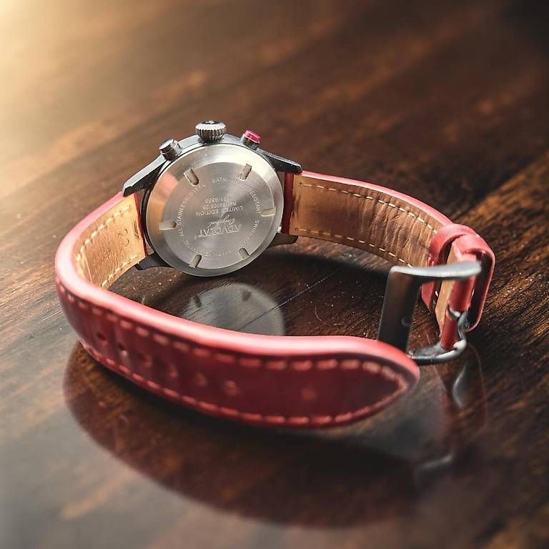 Orologi: ADVOLAT  88008 FLIEGER 8 CHRONO – Usato da Basel venduto da mkz_859r 1