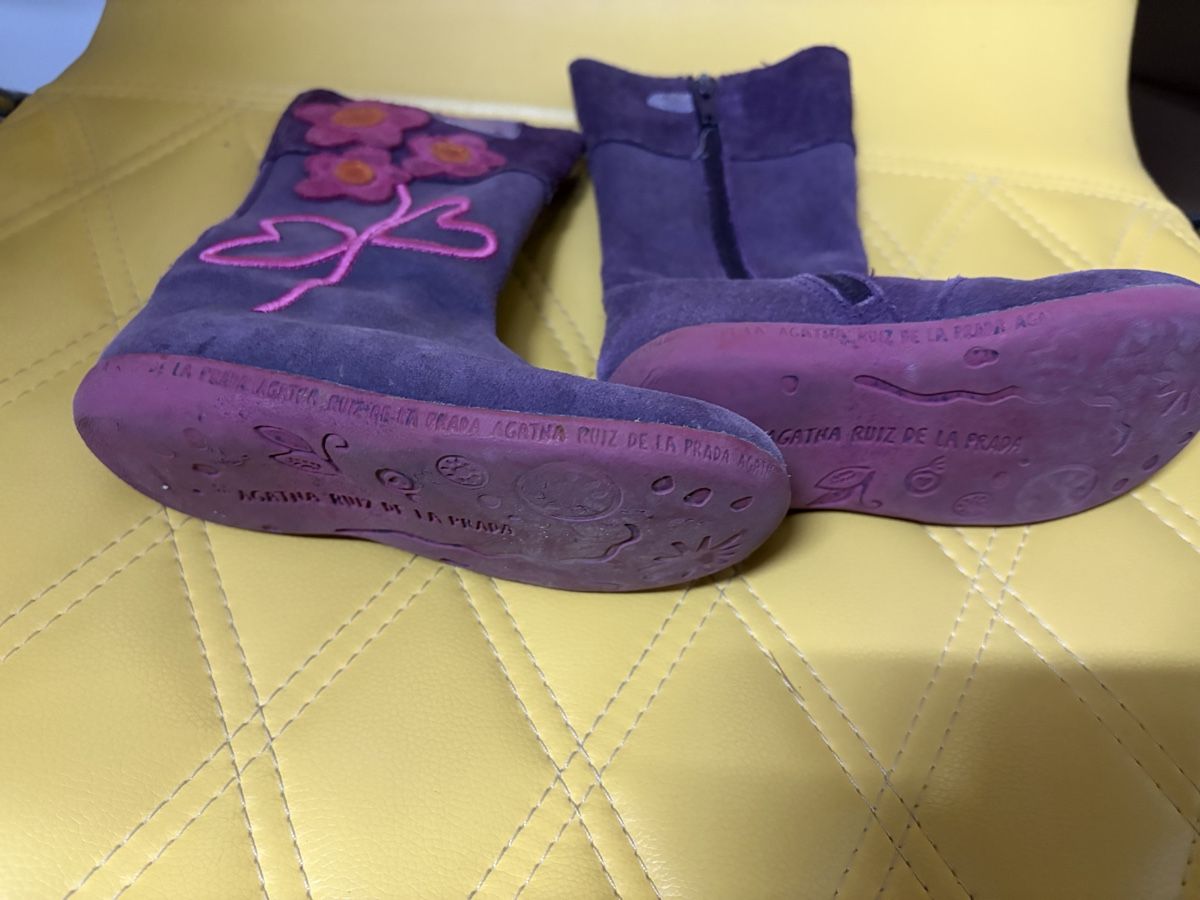 Scarpe per ragazze: Stiefel Grösse 25 – Usato da Granges-Paccot venduto da Fwaeber 1
