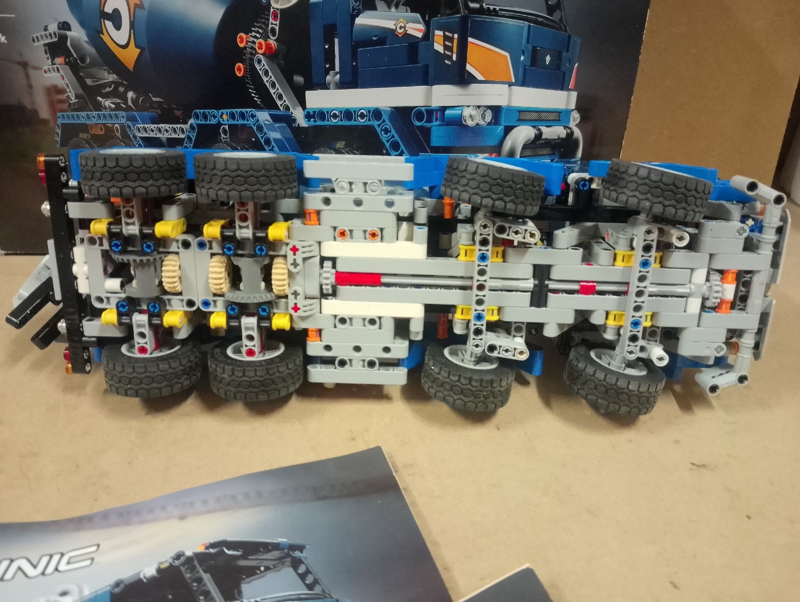 Lego Kit di costruzioni: Lego Technic 42112 Fahrmischer – Usato da Safenwil venduto da dodgewc12 5