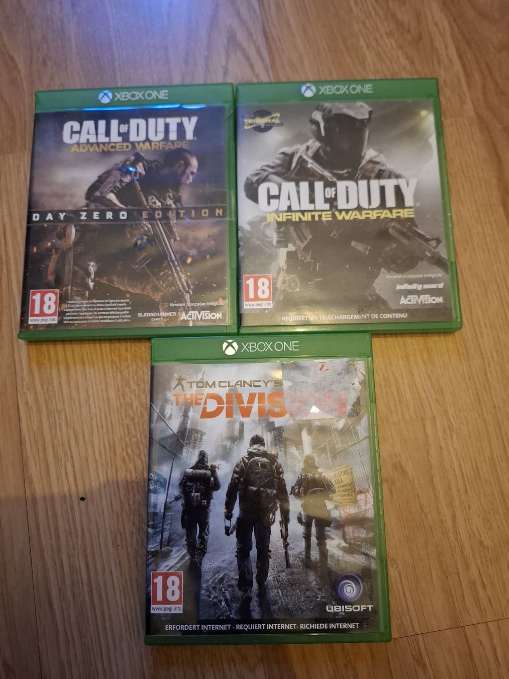Giochi: Lot de jeux vidéo XBOX One #4 – Usato da Biel/Bienne venduto da st-Pixel