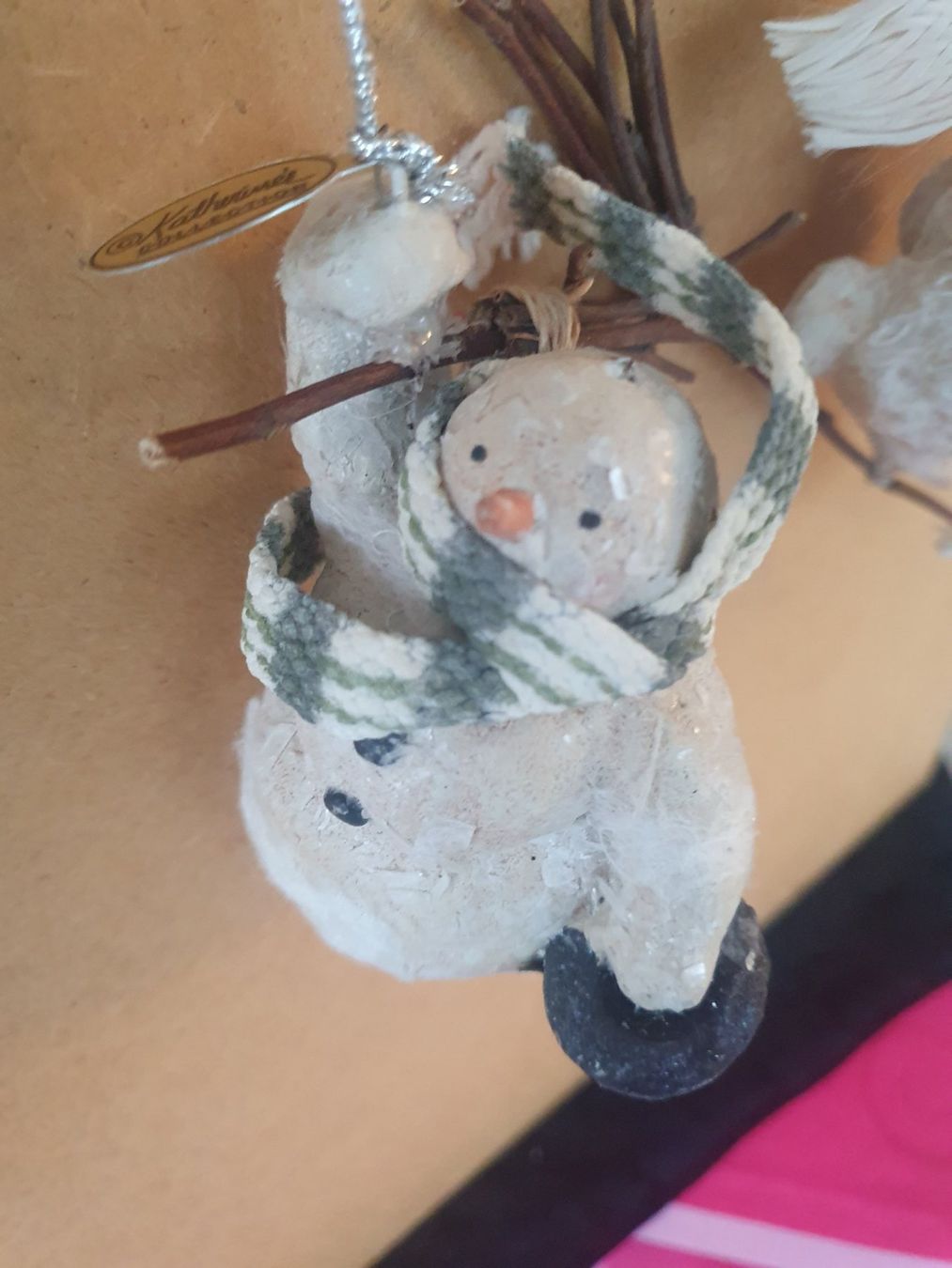 Tutte le decorazioni: 2 Decorschneemänner – Usato da Reinach venduto da 3Guggerli 4