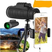 Fernrohr 10X60 Mit Stativ für Smartphone