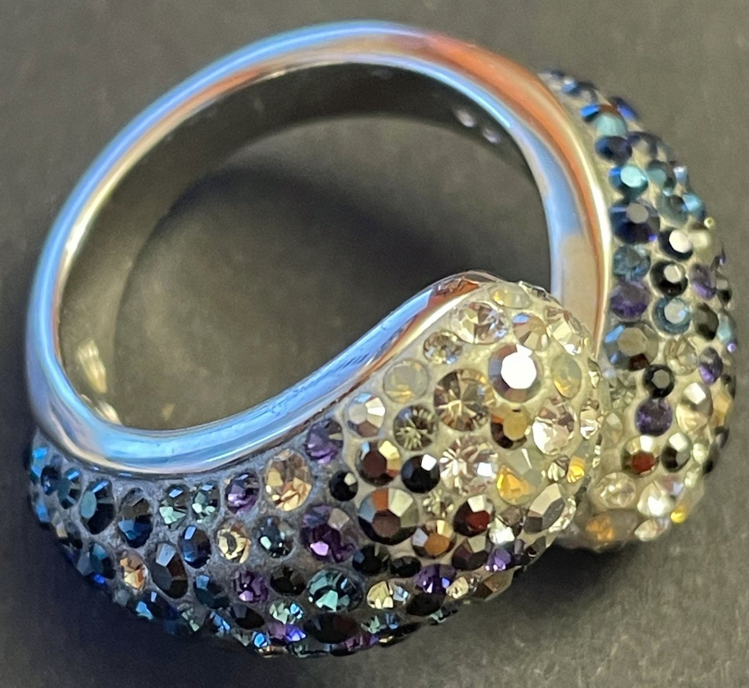 Anelli: Ring von Swarovski, Grösse 58 – Usato da Chur venduto da elifor 3