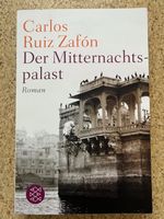 Taschenbuch "Der Mitternachtspalast", Carlos Ruis Zafón