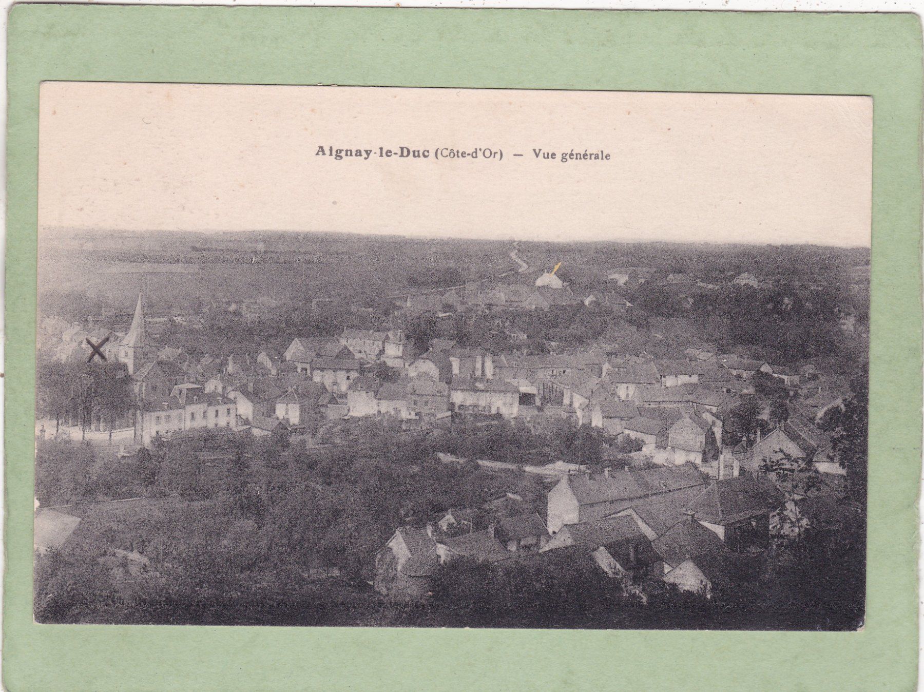 Cartoline postali: Frankreich Aignay-le-Duc – Usato da Herisau venduto da Lisegrat2008