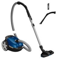 Staubsauger Philips 3000 Series blau gebrauchter Zustand