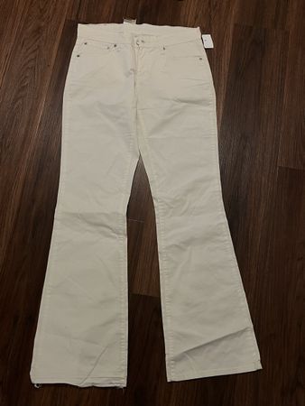 Neue Levis Straight leg Hose weiss/off white