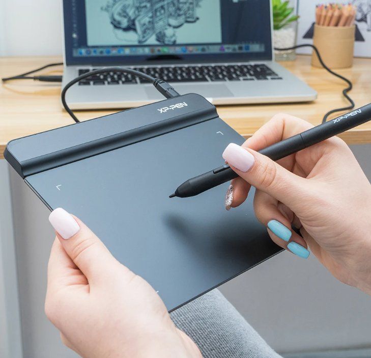 Tablet PC: XP-PEN Grafik-Tablet – Nuovo e nell'imballaggio originale da Châtelaine venduto da topshop.switzerland 2