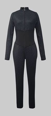 SeXy - Workout Lang arm Yoga Fitness Jumpsuit Gr.44 / 46