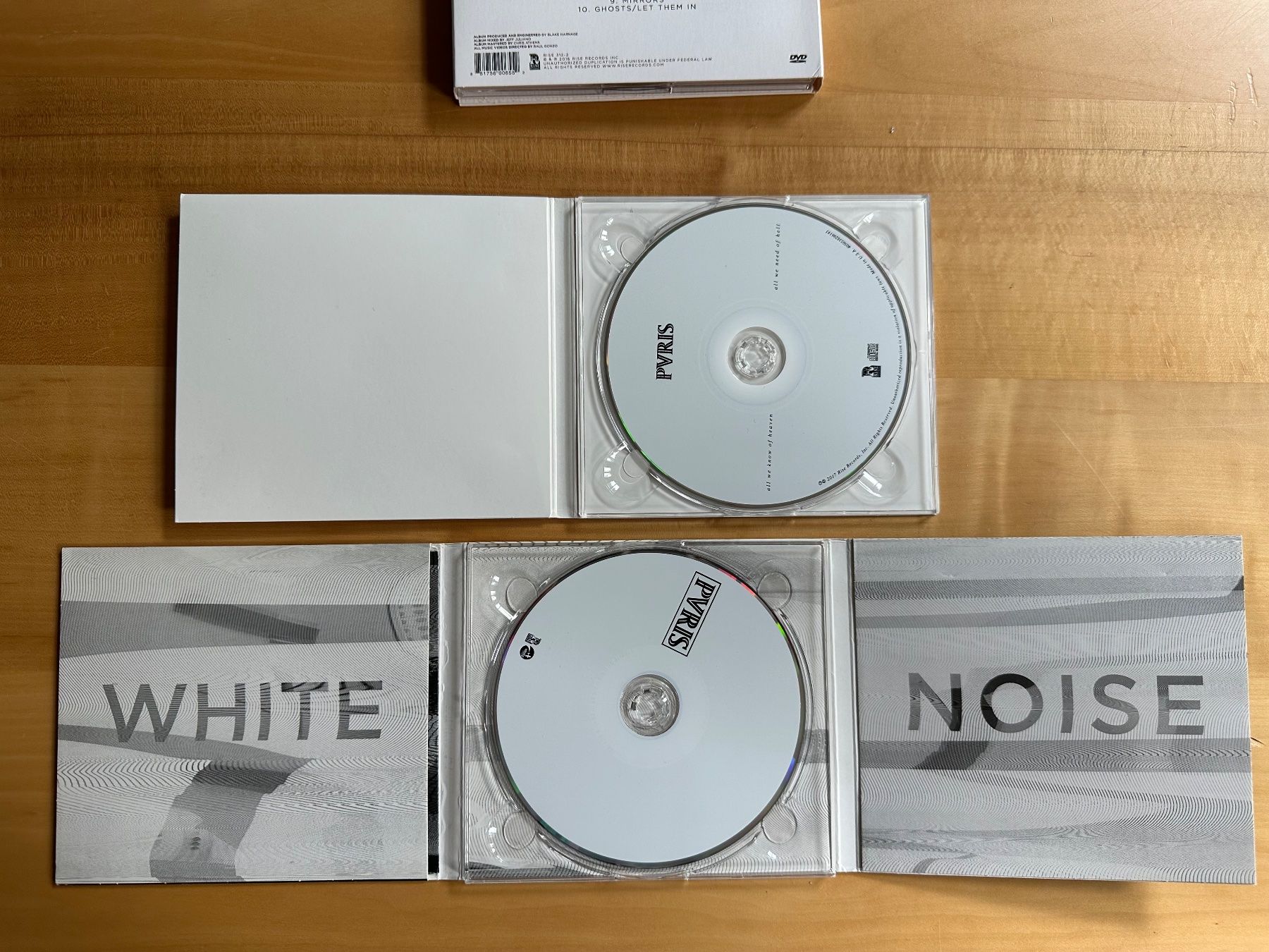 CD: PVRIS – Usato da Bern venduto da mordswein 2