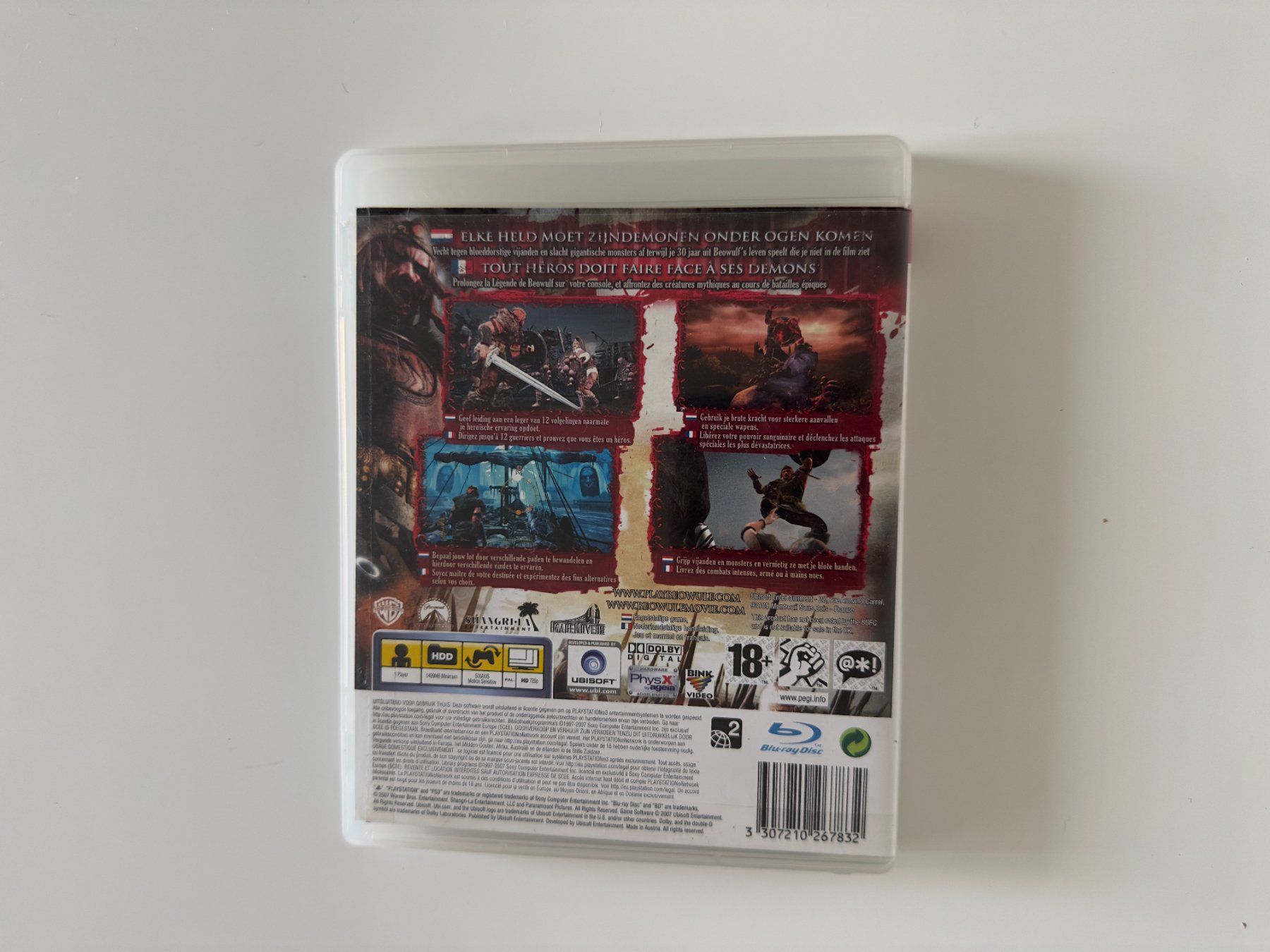 Sony Giochi: Beowulf, Sony Playstation 3, PS3 – Usato da Couvet venduto da nay_prh5 2