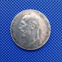 5 Kronen 1915 Liechtenstein Rare