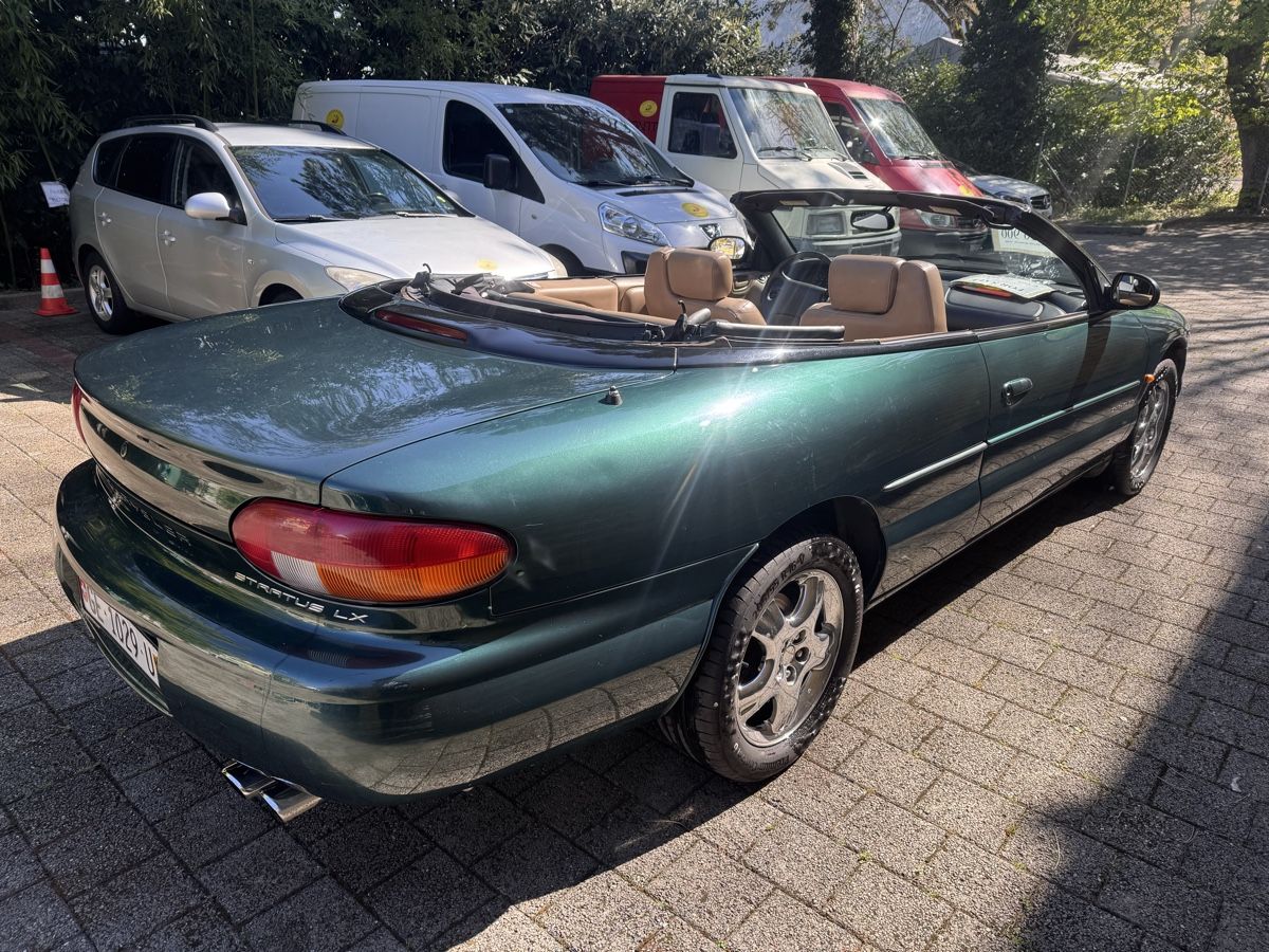 Chrysler Automobili: Chrysler Stratus cabriolet 2.5 automatique – Usato da Veyrier venduto da Chessmann_Douane1255 3