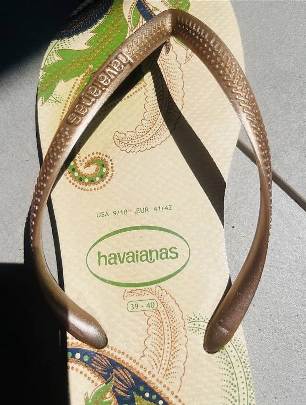 Scarpe da donna: Havaianas Flip Flops 39/40 – Usato da Ebikon venduto da Mirakel3 1