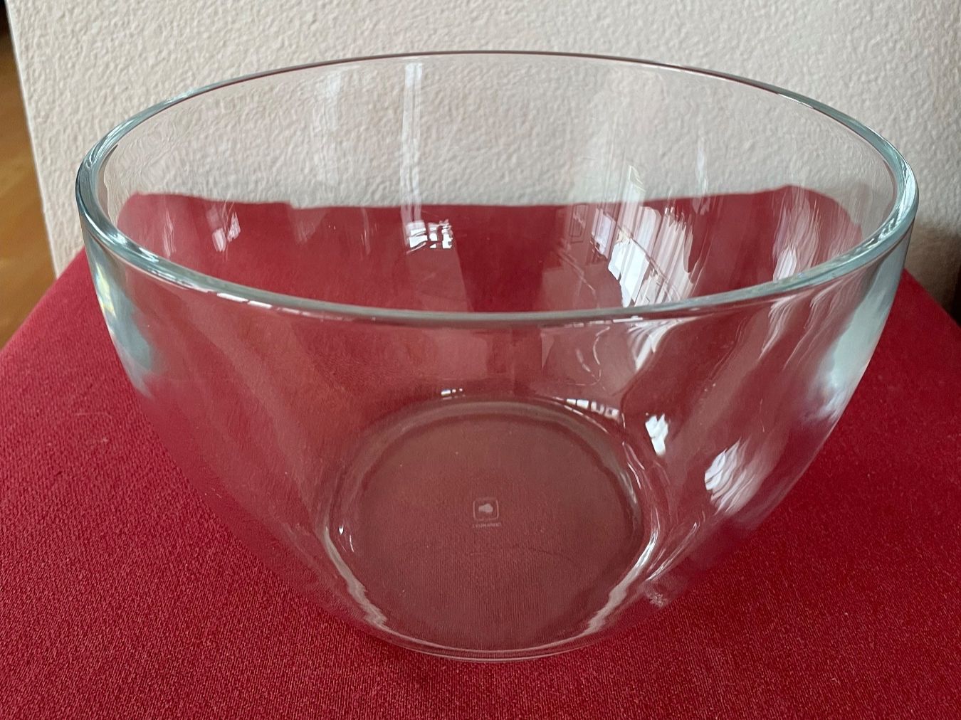 Ciotole: Leonardo grosse Glasschüssel dickwandig – Usato da Winterthur venduto da moschtli20 1