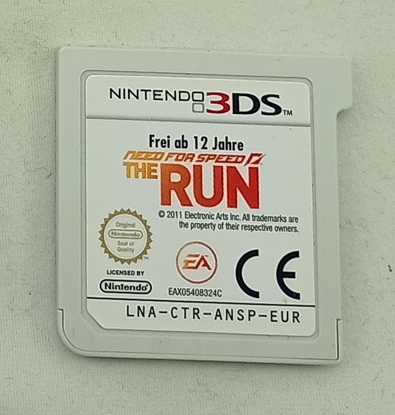 Giochi: Need For Speed The Run 3DS Spiel – Usato da Buchs AG venduto da SellAndBuyX